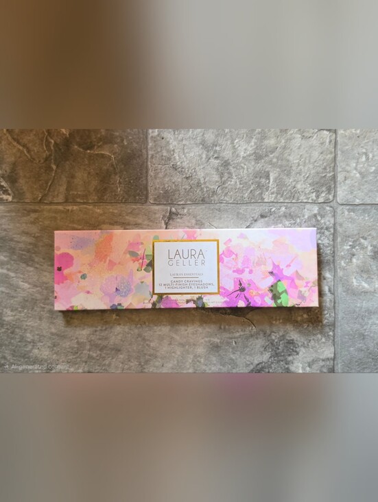 Laura Geller Other - Laura Geller Candy Cravings Multi-Finish Eyeshadow Palette